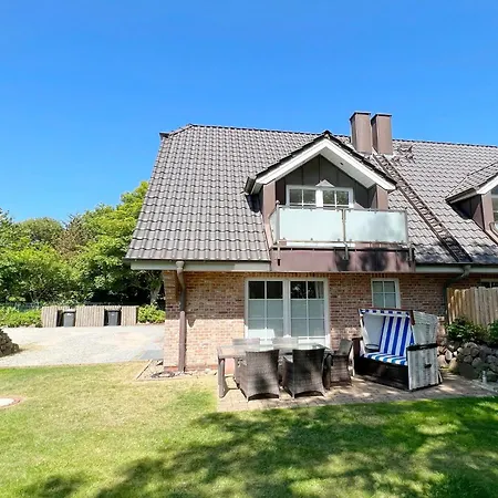 Nordgang 8c Feriehus Sylt