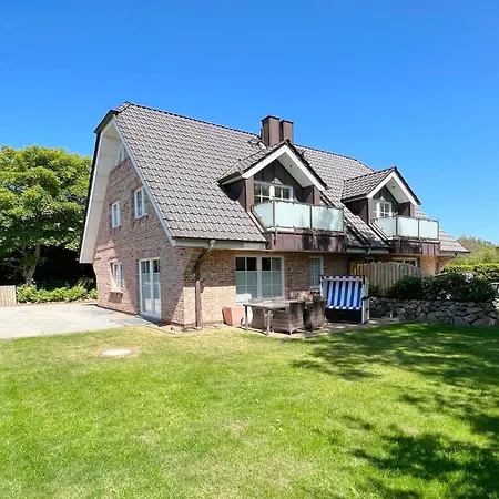 Nordgang 8c Feriehus Sylt